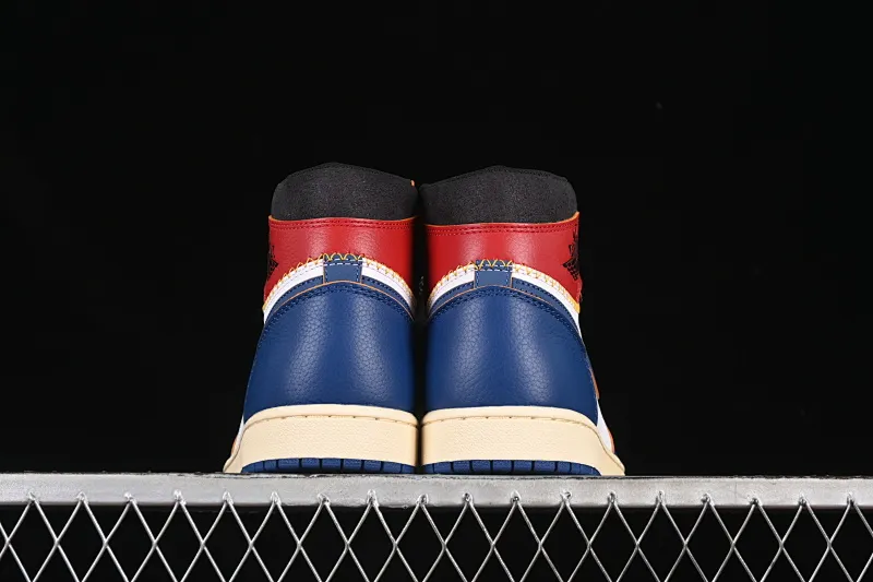 All categories Air Jordan Jordan series basketball shoes Air Jordan 1 High foreign trade version Air Jordan 1 x Union AJ1 Joe 1 limited joint four-color deconstruction splicing basketball shoes BV1300-146